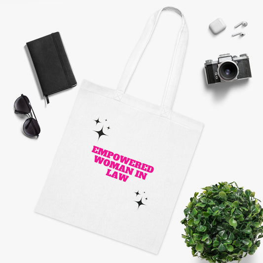 EMPOWERED WIL Cotton Tote